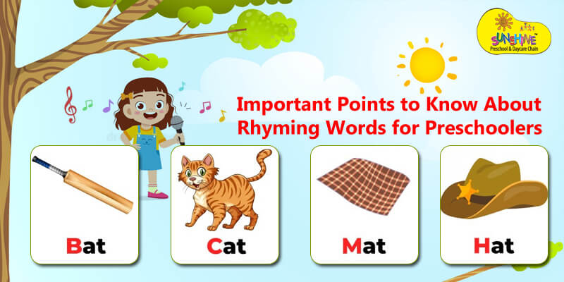 Rhyming Words For Preschoolers Important Points To Know